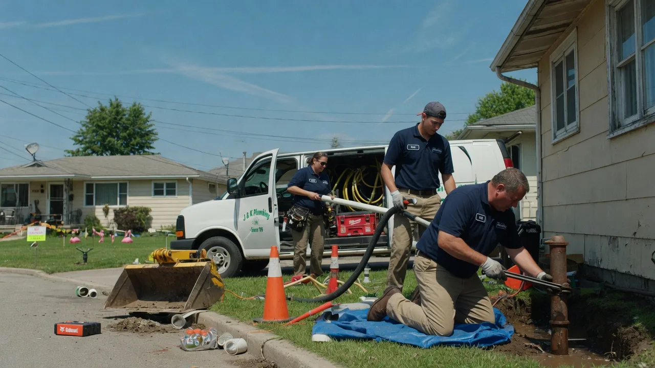 Emergency Plumber in New Vienna, IA near me